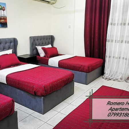 Romero Hotel Apartmens アカバ エクステリア 写真