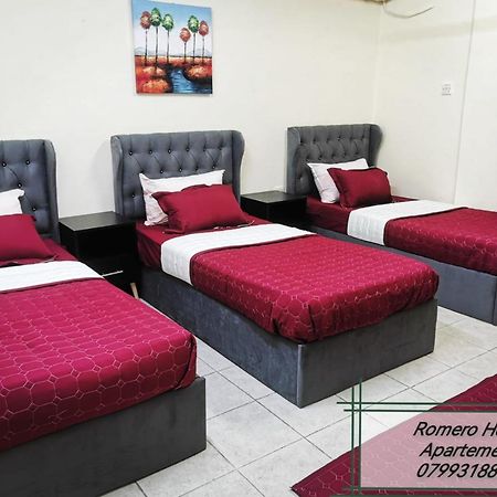 Romero Hotel Apartmens アカバ エクステリア 写真