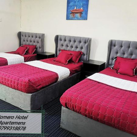 Romero Hotel Apartmens アカバ エクステリア 写真