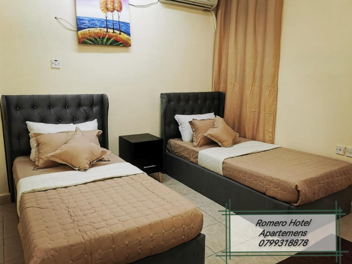 Romero Hotel Apartmens アカバ エクステリア 写真