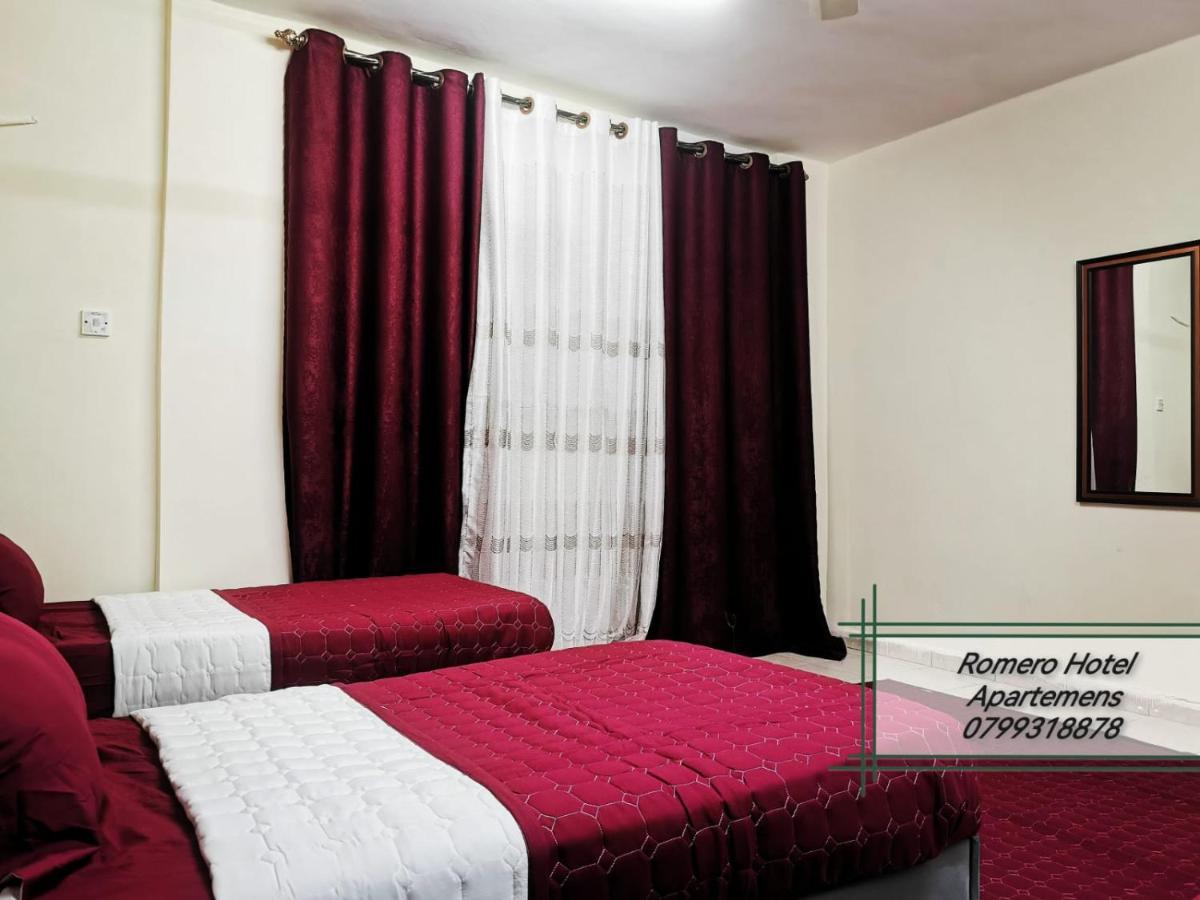 Romero Hotel Apartmens アカバ エクステリア 写真