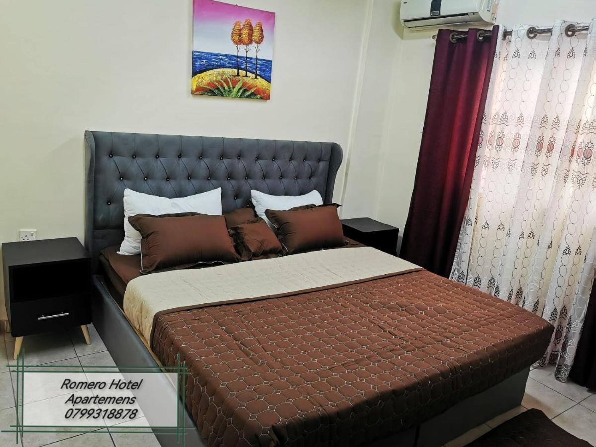 Romero Hotel Apartmens アカバ エクステリア 写真