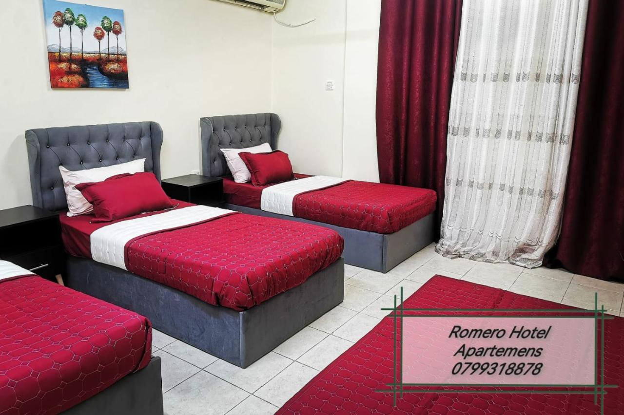 Romero Hotel Apartmens アカバ エクステリア 写真