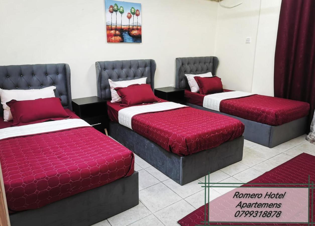 Romero Hotel Apartmens アカバ エクステリア 写真