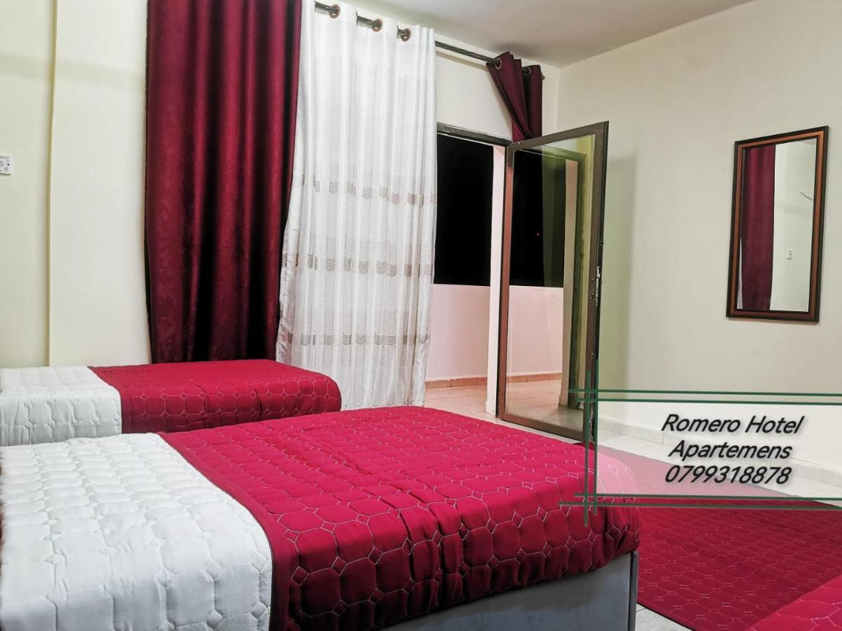 Romero Hotel Apartmens アカバ エクステリア 写真