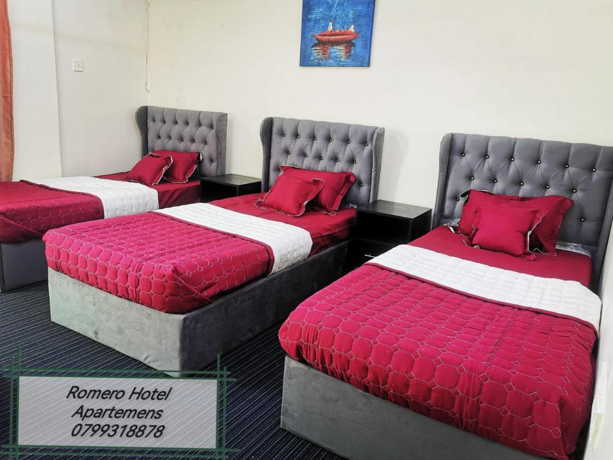 Romero Hotel Apartmens アカバ エクステリア 写真