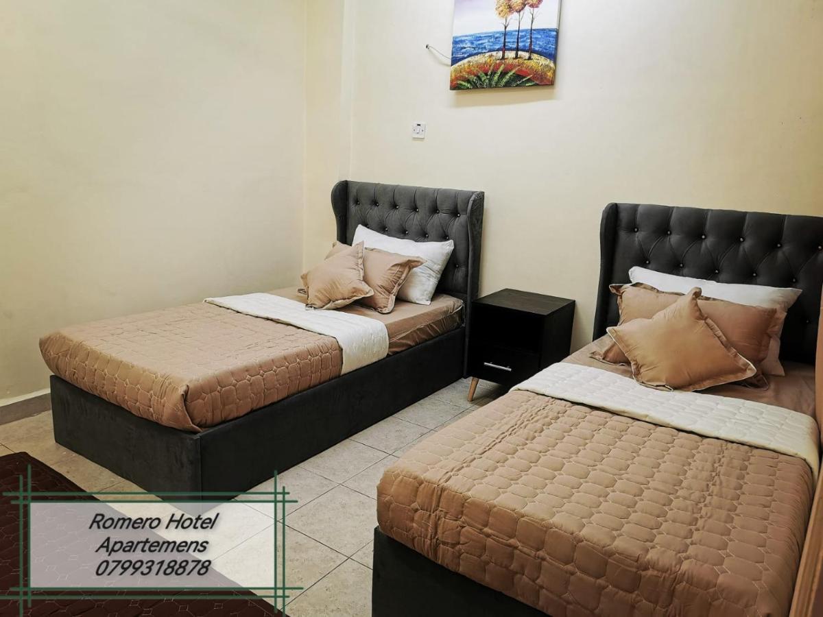Romero Hotel Apartmens アカバ エクステリア 写真