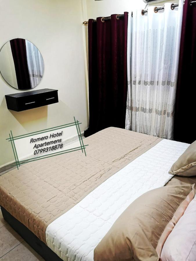 Romero Hotel Apartmens アカバ エクステリア 写真