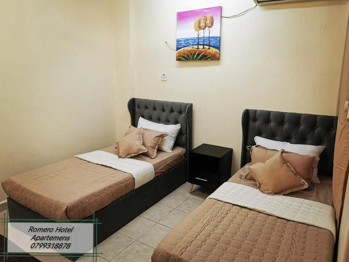Romero Hotel Apartmens アカバ エクステリア 写真